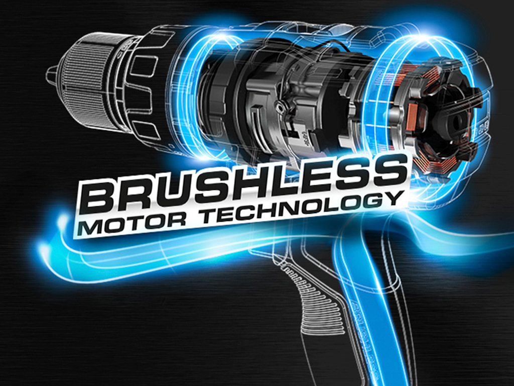 The brushless motor technology