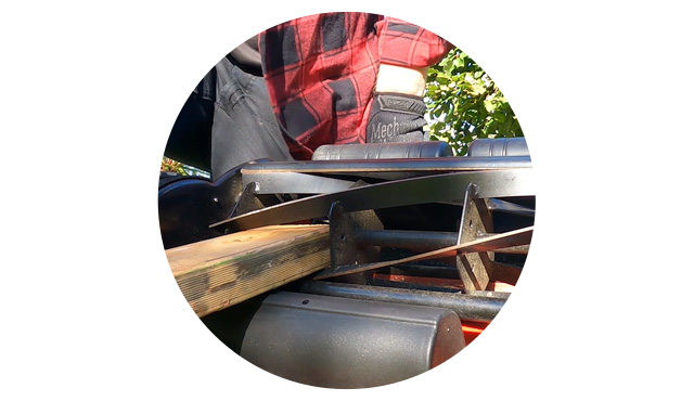 Ozito mower blade online