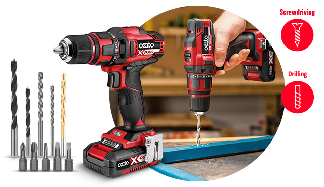 Hoto Tools 12V Brushless Drill