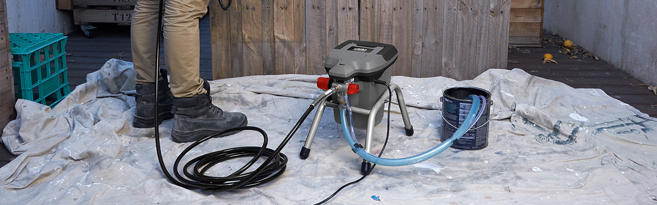 Airless Paint Sprayer