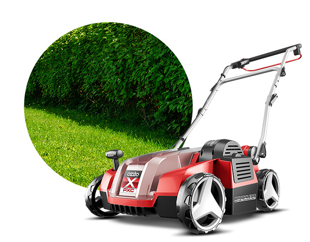 Working with a battery-powered scarifier