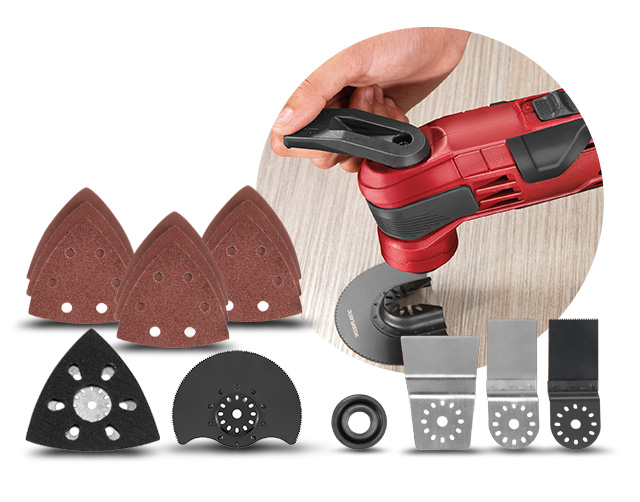 The Versatility of the 18V Multi Function Tool ozito