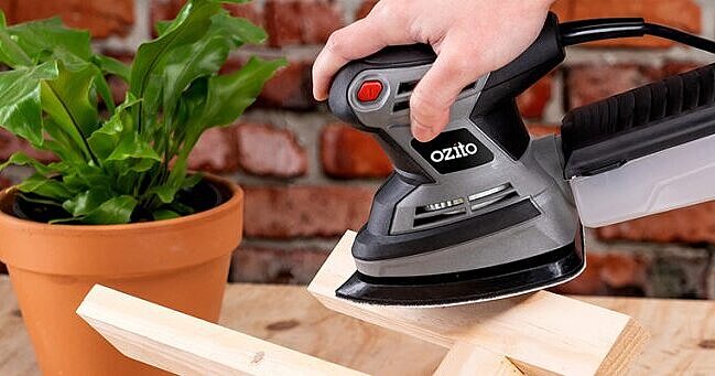 Ozito hot sale cordless polisher
