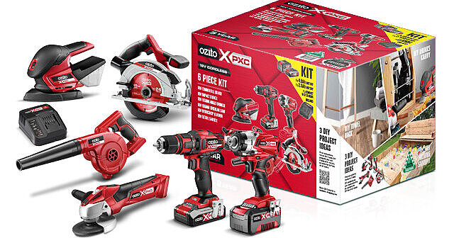 Ozito 6 piece kit sale