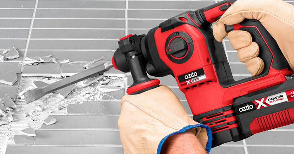 Ozito sales cordless planer